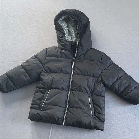 wonder nation Other - Black Fleece Puffer Jacket